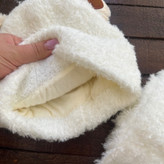 قیمت و خرید اینترنتی کلاه و شال گردن وارداتی لاینردار تدی