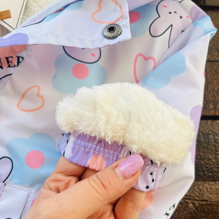 قیمت و خرید اینترنتی کاپشن پاییزه دخترونه خزدار