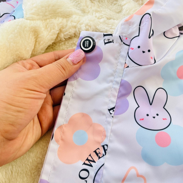 قیمت و خرید اینترنتی بارونی عروسکی ضد آب خزدار