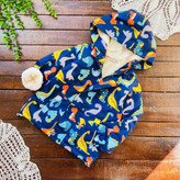 قیمت و خرید اینترنتی کاپشن پاییزه عروسکی داخل خز