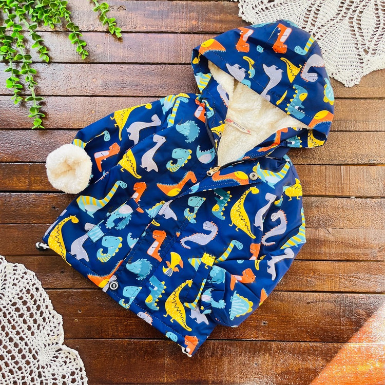 قیمت و خرید اینترنتی کاپشن پاییزه عروسکی داخل خز