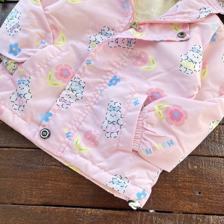 قیمت و خرید اینترنتی بارونی خزدار دخترونه