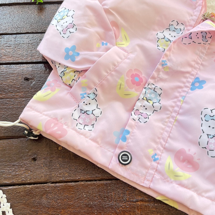 قیمت و خرید اینترنتی سویشرت خزدار ضد آب دخترونه کلاهدار