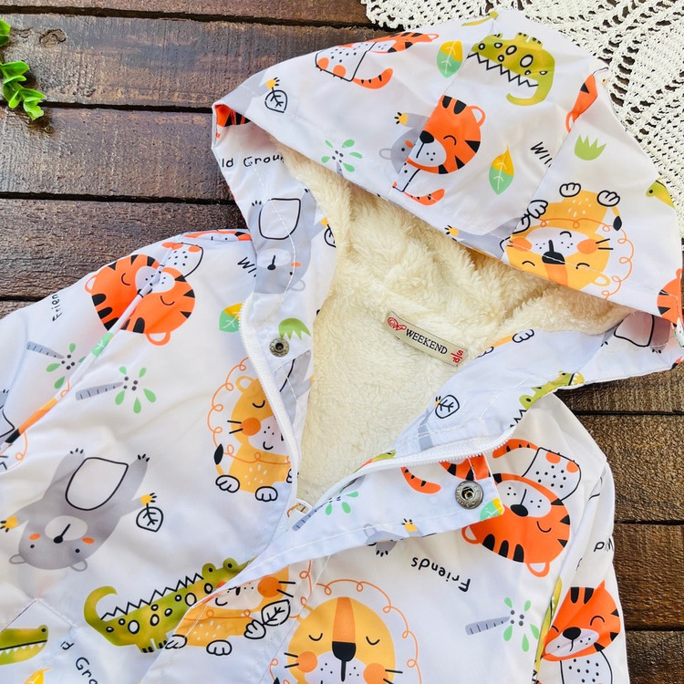 قیمت و خرید اینترنتی سویشرت خزدار کلاهدار پاییزه