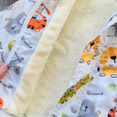 قیمت و خرید اینترنتی بارونی ضد آب پاییزه کلاهدار خزدار