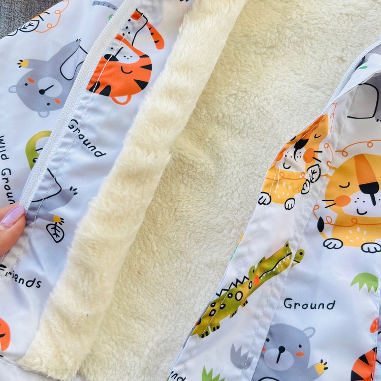 قیمت و خرید اینترنتی بارونی ضد آب پاییزه کلاهدار خزدار