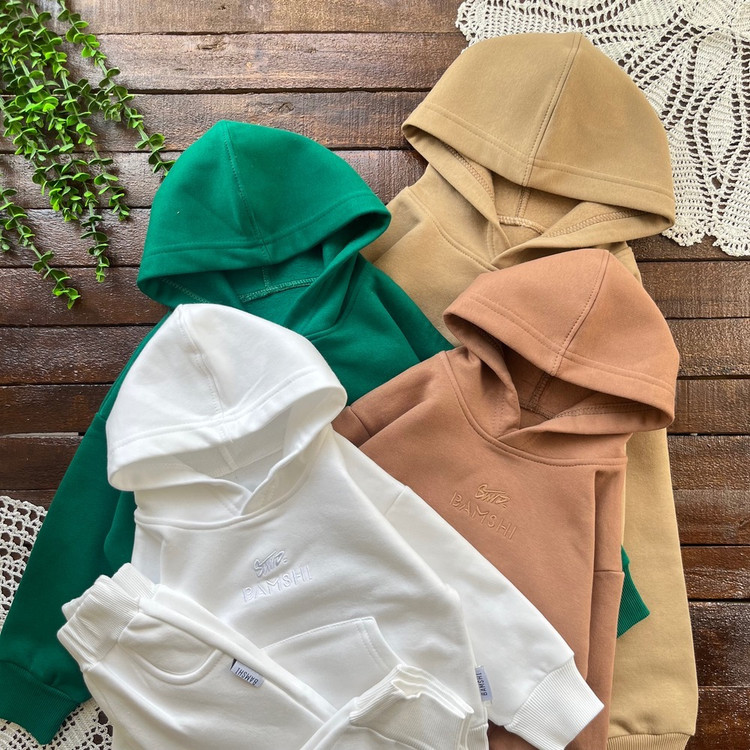 قیمت و خرید اینترنتی ست هودی شلوار کرکی سوباتان بامشی