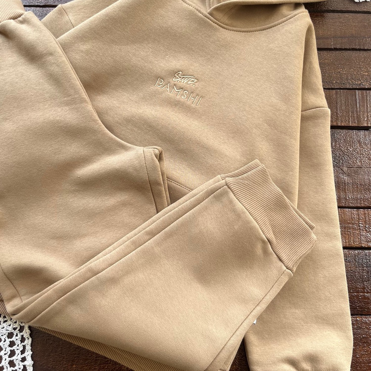 قیمت و خرید اینترنتی ست هودی شلوار داخل کرک دخترانه