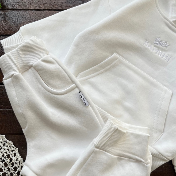 قیمت و خرید اینترنتی هودی شلوار داخل کرک دخترانه پاییزه