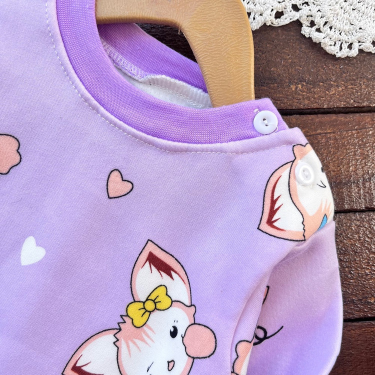 قیمت و خرید اینترنتی ست بلوز و شلوار داخل کرک نوزادی