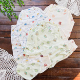 قیمت و خرید اینترنتی ست بلوز و شلوار و پیشبند نوزادی