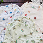 قیمت و خرید اینترنتی ست بلوز و شلوار راحتی نوزادی