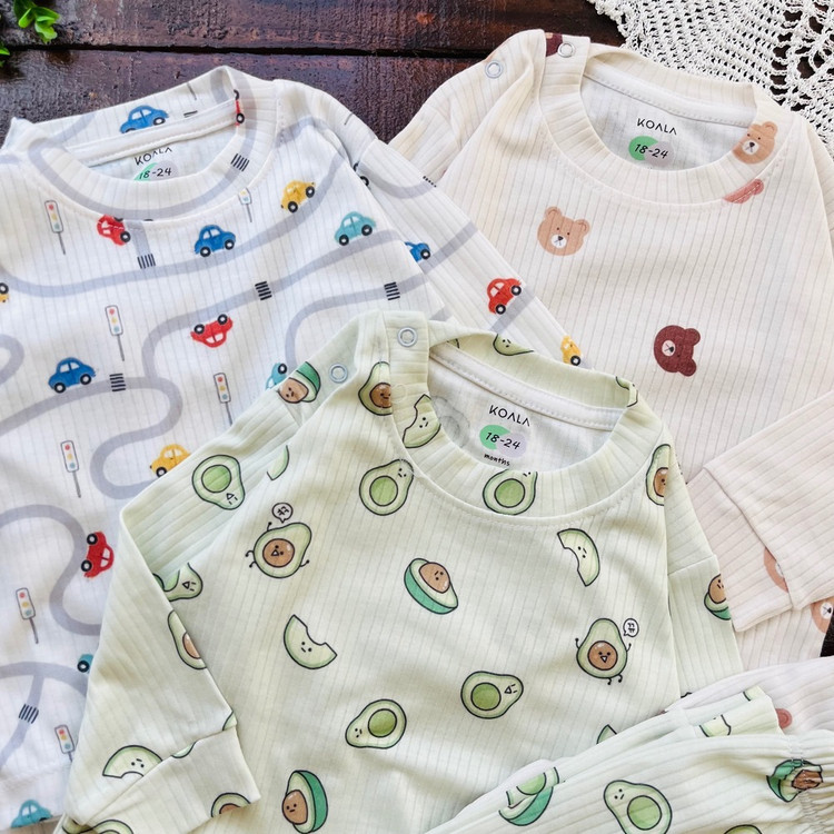 قیمت و خرید اینترنتی ست بلوز و شلوار راحتی نوزادی