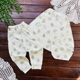 قیمت و خرید اینترنتی ست بلوز و شلوار و پیشبند بچگانه