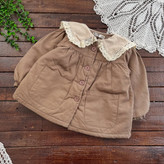 قیمت و خرید اینترنتی پالتو دخترانه خزدار