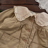 قیمت و خرید اینترنتی پالتو کتان بچگانه