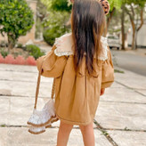 قیمت و خرید اینترنتی پالتو دخترانه پیراهنی