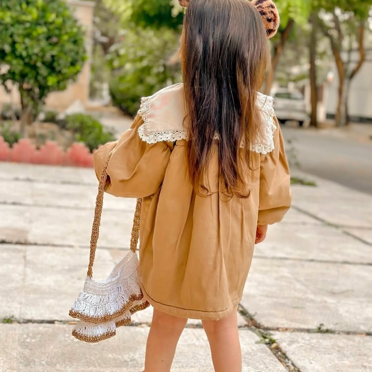 قیمت و خرید اینترنتی پالتو دخترانه پیراهنی