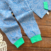 قیمت و خرید اینترنتی بلوز و شلوار پنبه ای طرحدار