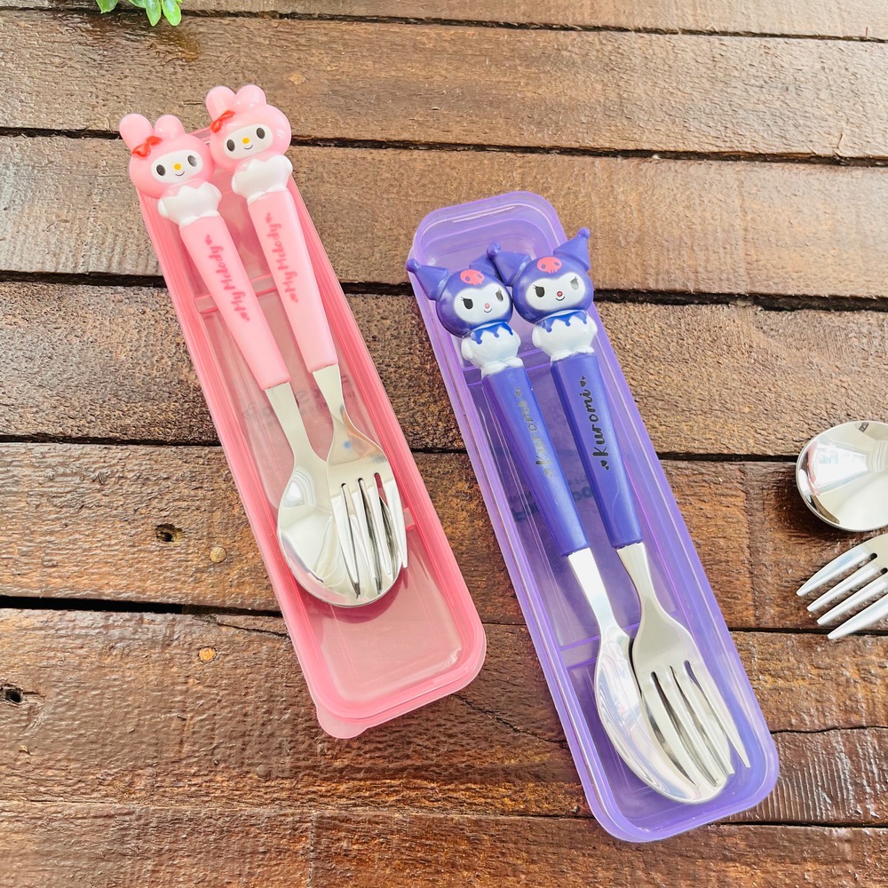 قیمت و خرید اینترنتی قاشق و چنگال پک دار کرومی