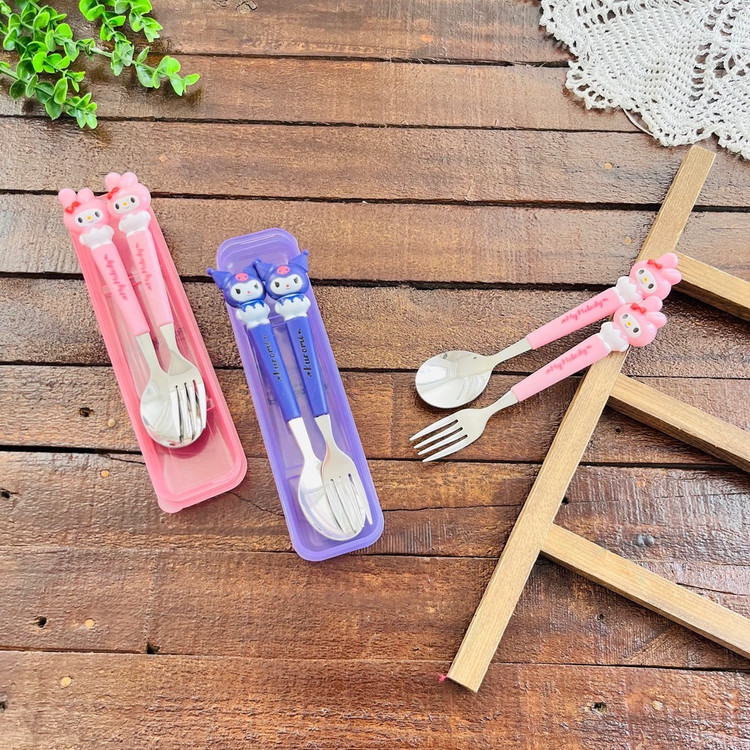 قیمت و خرید اینترنتی قاشق و چنگال پک دار کرومی و ملودی