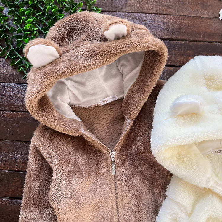 قیمت و خرید اینترنتی سرهمی تدی زیپ دار