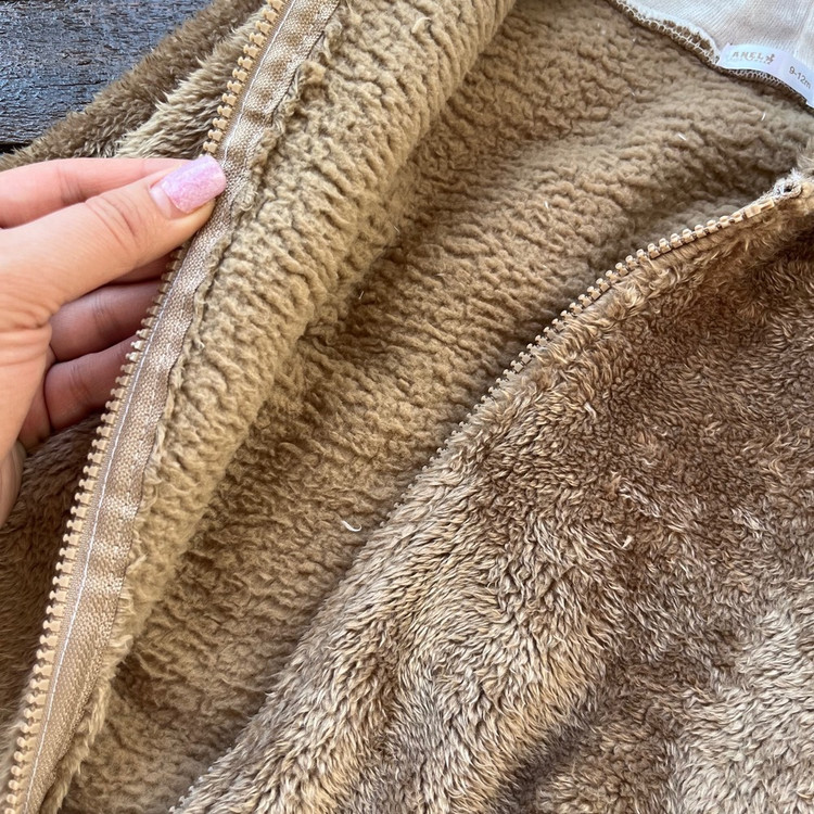 قیمت و خرید اینترنتی سرهمی تدی نوزادی زیپی