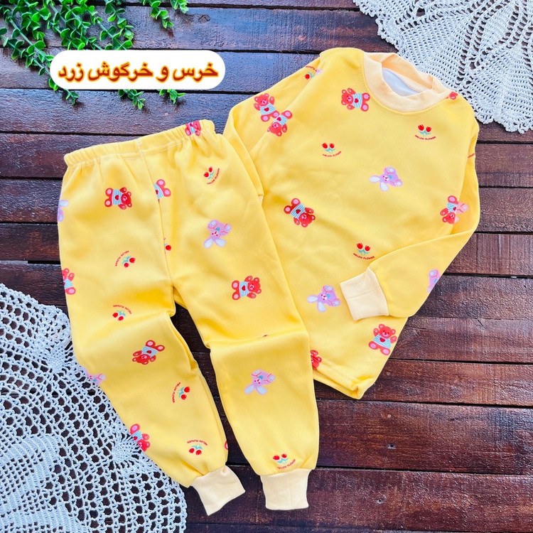 قیمت و خرید اینترنتی بلوز شلوار لاینردار ماشین