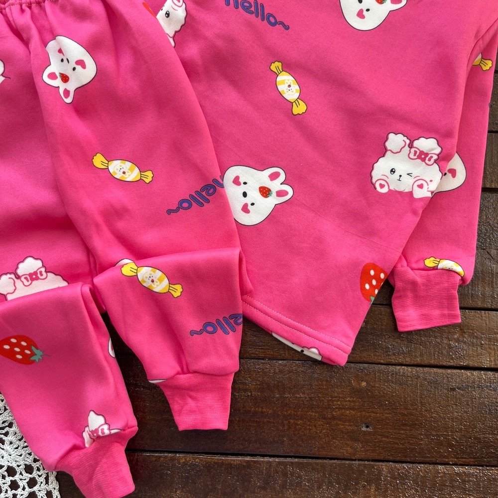 قیمت و خرید اینترنتی بلوز شلوار راحتی کرکی خرگوش