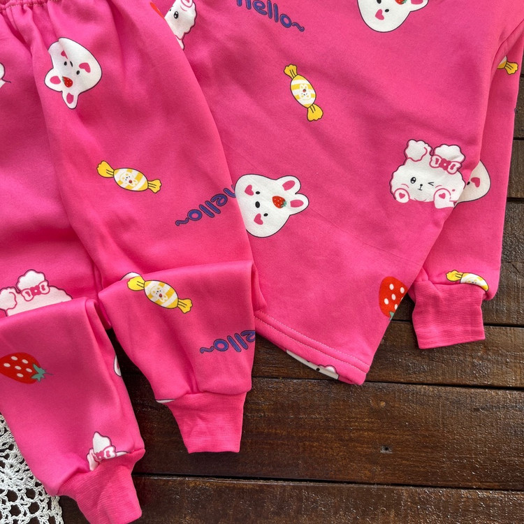 قیمت و خرید اینترنتی بلوز شلوار راحتی کرکی خرگوش