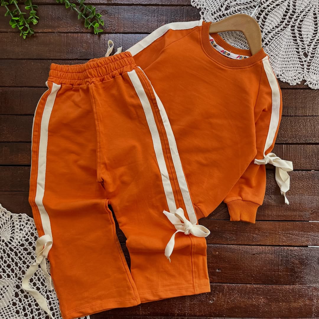 قیمت و خرید اینترنتی بلوز و شلوار پاپیون دخترونه