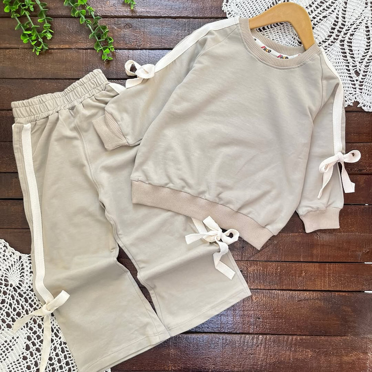 قیمت و خرید اینترنتی ست بلوز و شلوار پاپیون