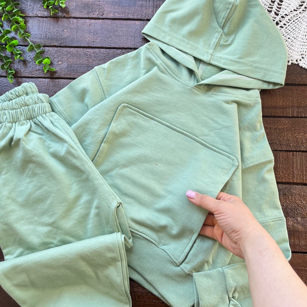 قیمت و خرید اینترنتی هودی شلوار کرکی جیب دار