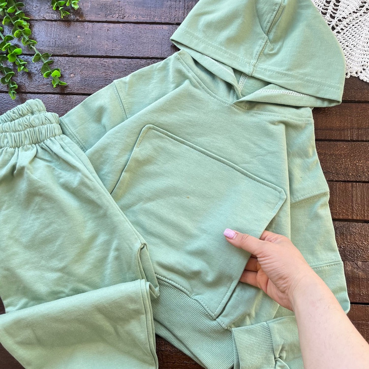 قیمت و خرید اینترنتی هودی شلوار کرکی جیب دار