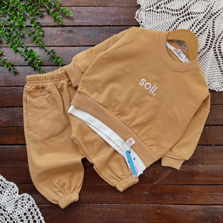 تنخور-ست-دورس-شلوار-جاگر-کرکی-طرح-soll-ملوکیدز