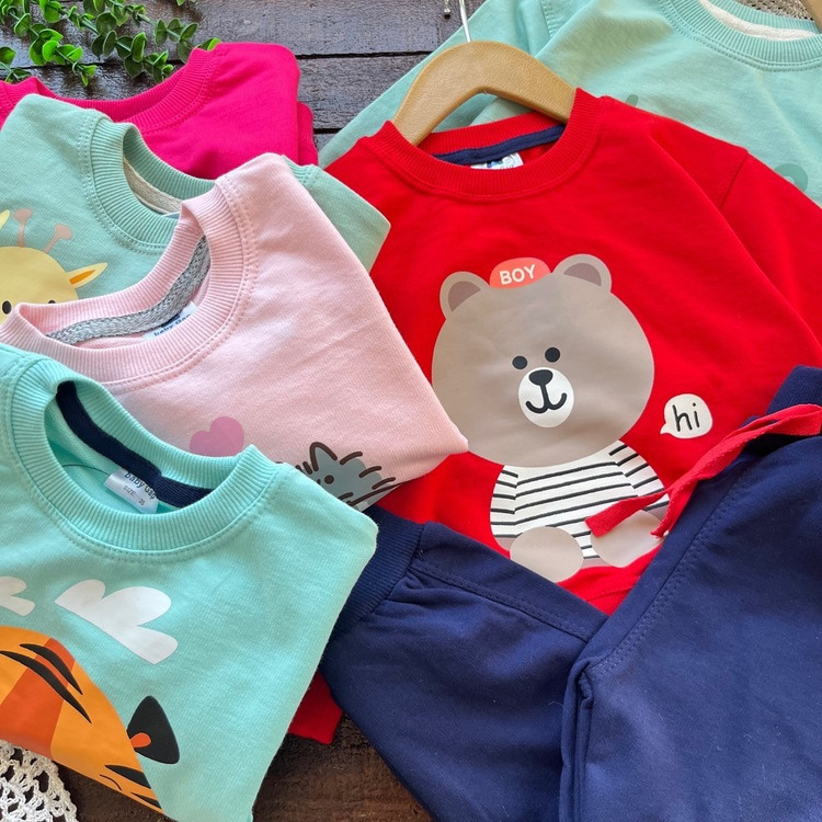 قیمت و خرید اینترنتی ست بلوز و شلوار عروسکی