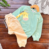 قیمت و خرید اینترنتی ست بلوز و شلوار عروسکی راحتی