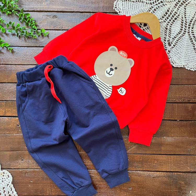 قیمت و خرید اینترنتی بلوز و شلوار دورس پنبه بیبی گپ