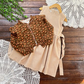 قیمت و خرید اینترنتی پیراهن کبریتی دخترانه