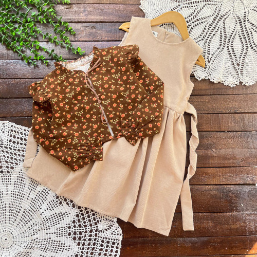 قیمت و خرید اینترنتی پیراهن کبریتی دخترانه