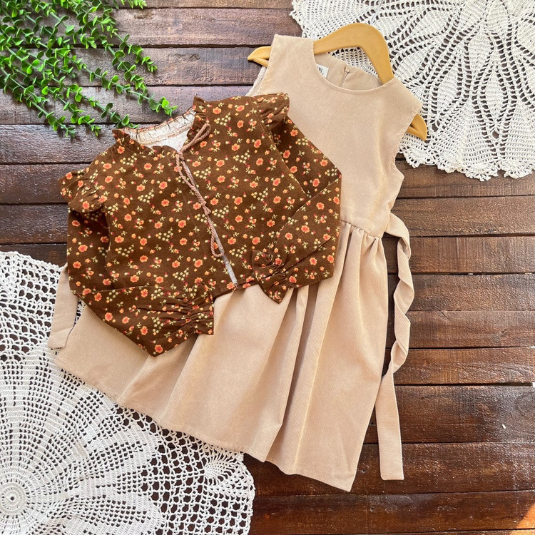 قیمت و خرید اینترنتی پیراهن کبریتی دخترانه