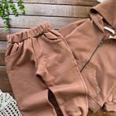 قیمت و خرید اینترنتی سویشرت و شلوار کرکی اسپرت بچگانه