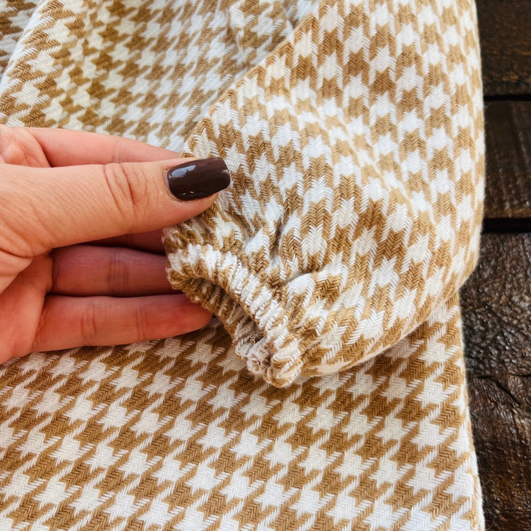 قیمت و خرید اینترنتی پیراهن چیندار پاییزه