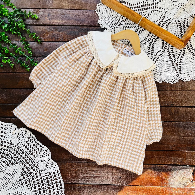 قیمت و خرید اینترنتی پیراهن دخترانه مخمل کبریتی