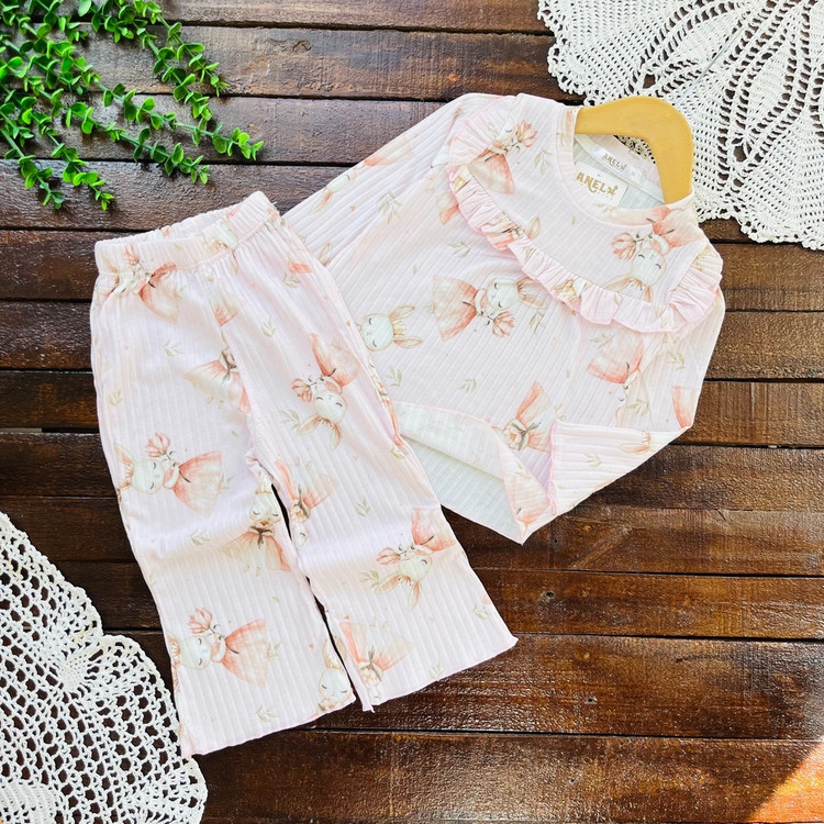 قیمت و خرید اینترنتی ست بلوز و شلوار راحتی دخترونه