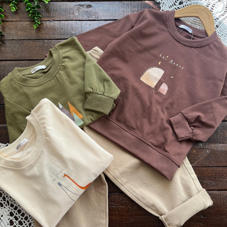 قیمت و خرید اینترنتی بلوز تک بچگانه مینیمال