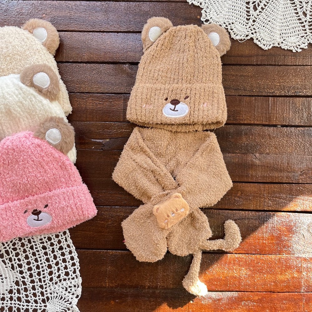 قیمت و خرید اینترنتی کلاه و شال کراواتی تدی