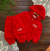 قیمت و خرید اینترنتی سویشرت شلوار کرکی دخترونه