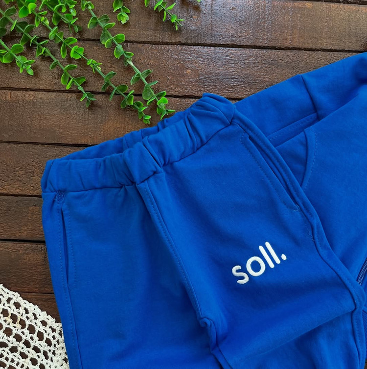 قیمت و خرید اینترنتی ست سویشرت شلوار آبی