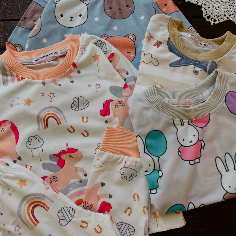 قیمت و خرید اینترنتی ست راحتی بچگانه